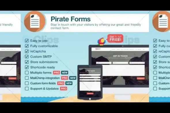 Pirate Forms Pro WordPress Plugin