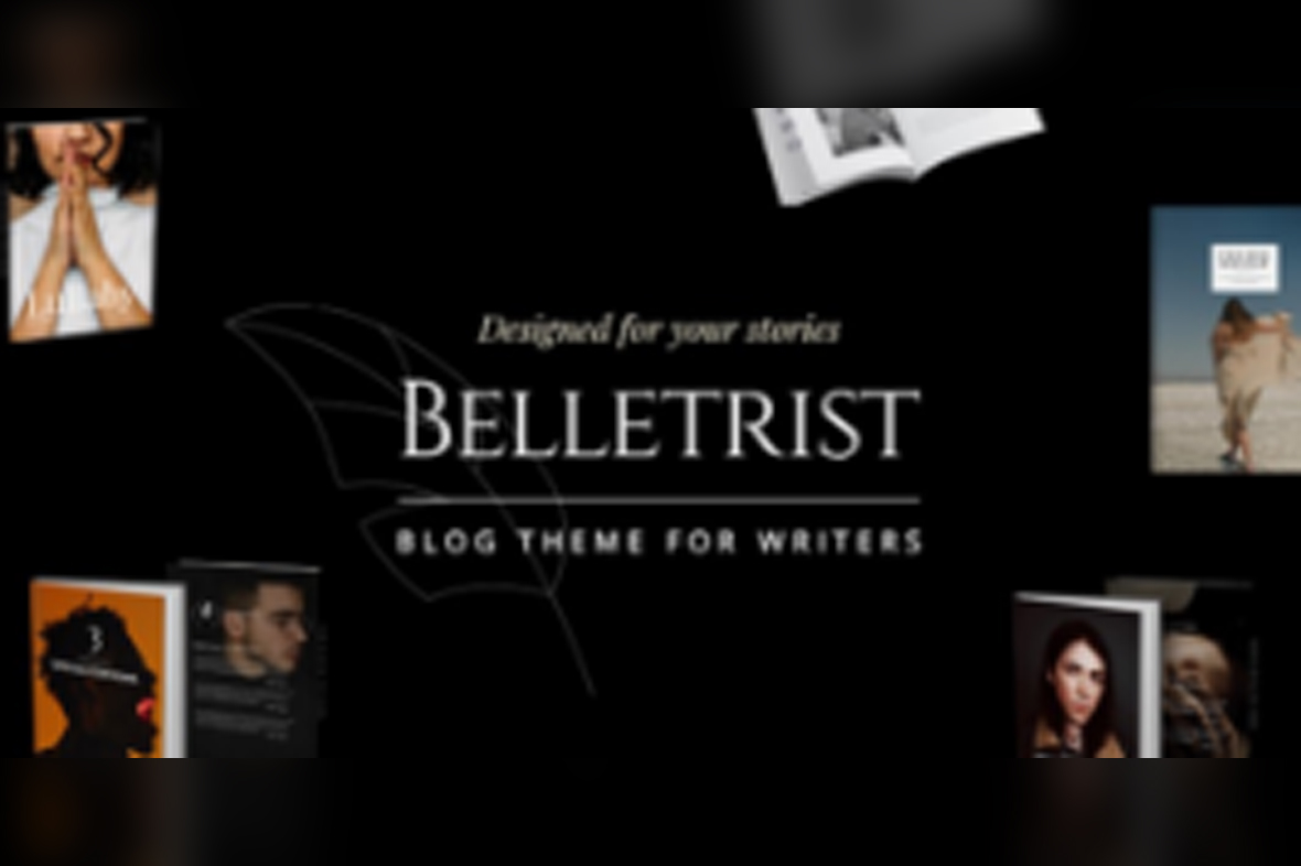 Belletrist – Blog Theme for WordPress Theme v1.4