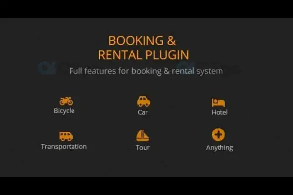 BRW – Booking Rental Plugin WooCommerce