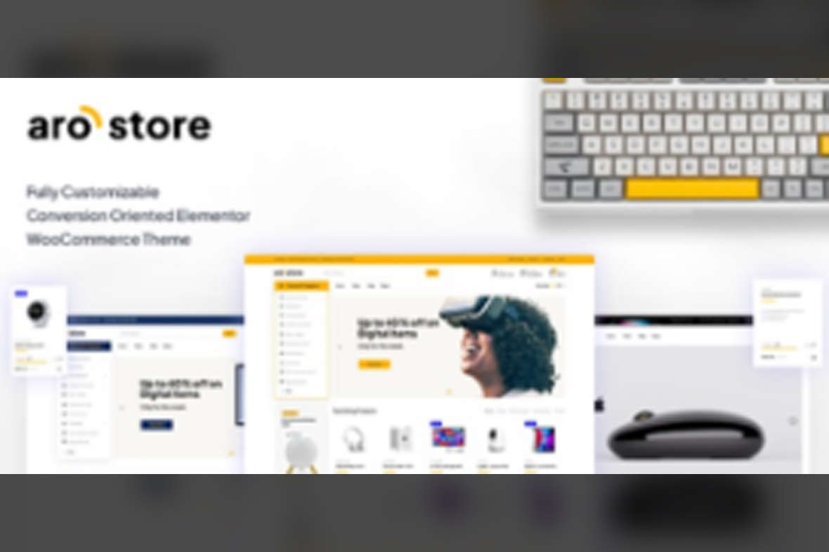 Arostore – Electronics Store WooCommerce WordPress Theme v1.2.1