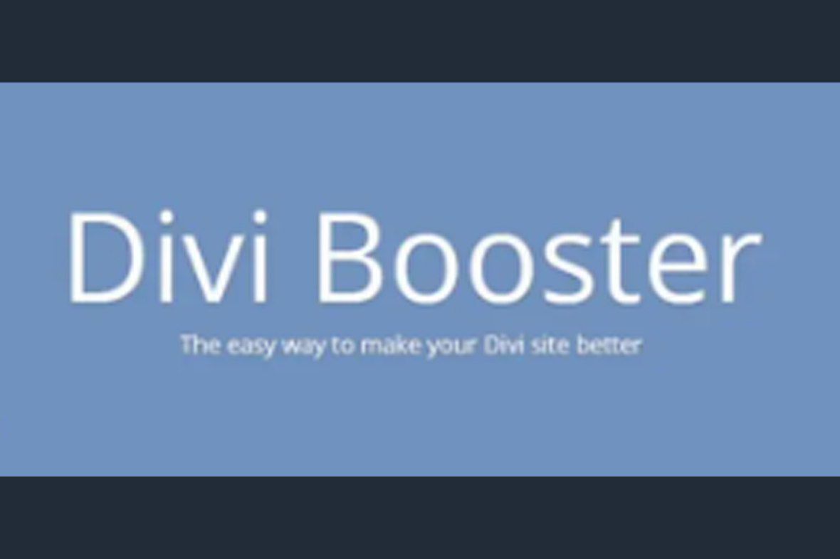 Divi Booster Enhance your Divi Theme v4.8.6