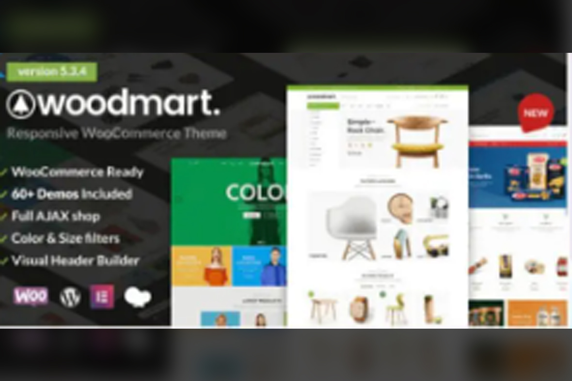 WoodMart Responsive WooCommerce WordPress Theme v8.3.5