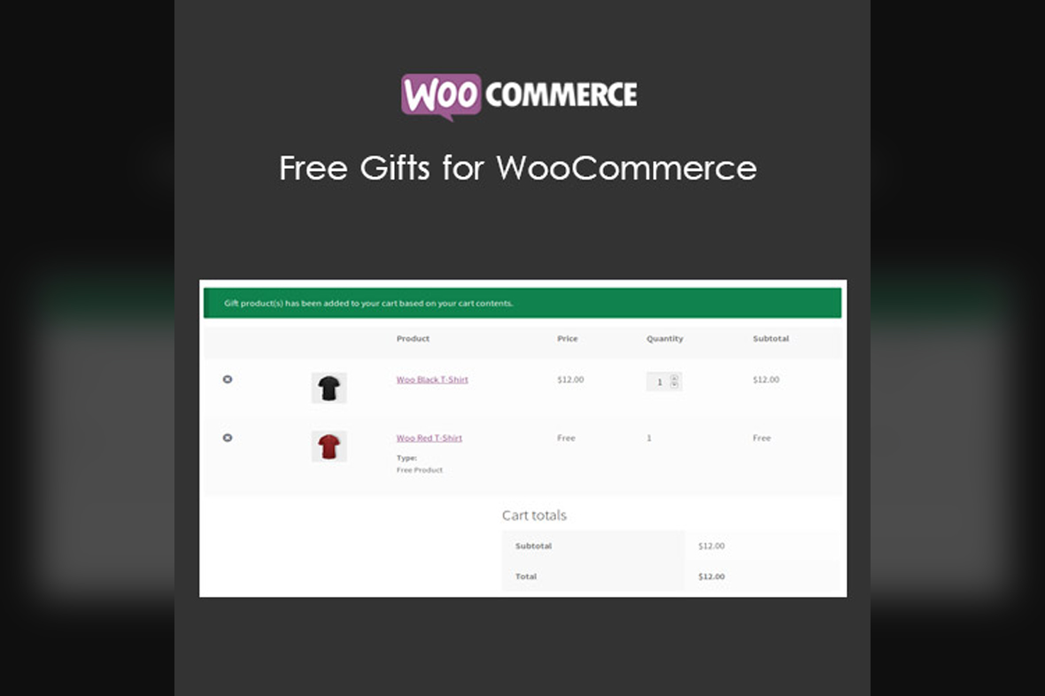 Free Gifts for WooCommerce v12.1.0