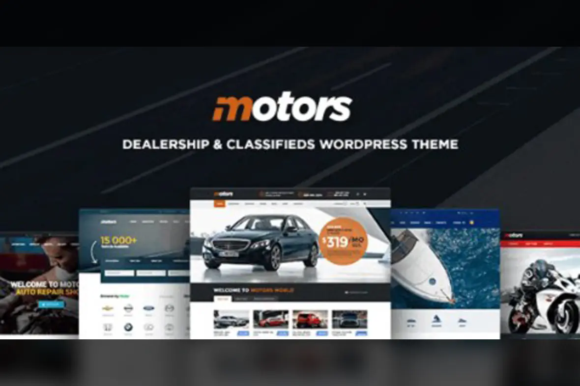 Motors Automotive Car Dealership Rental v5.6.54