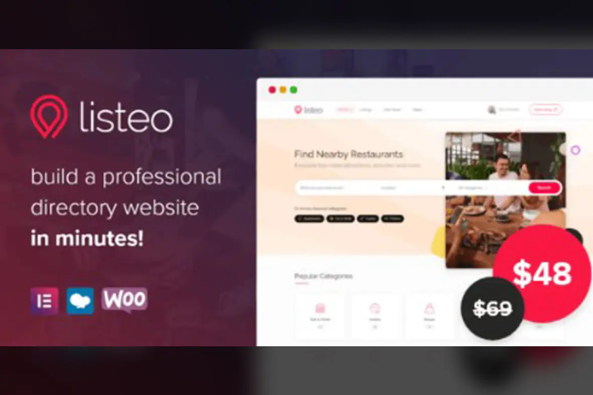 Listeo Directory And Listings Theme v1.9.91