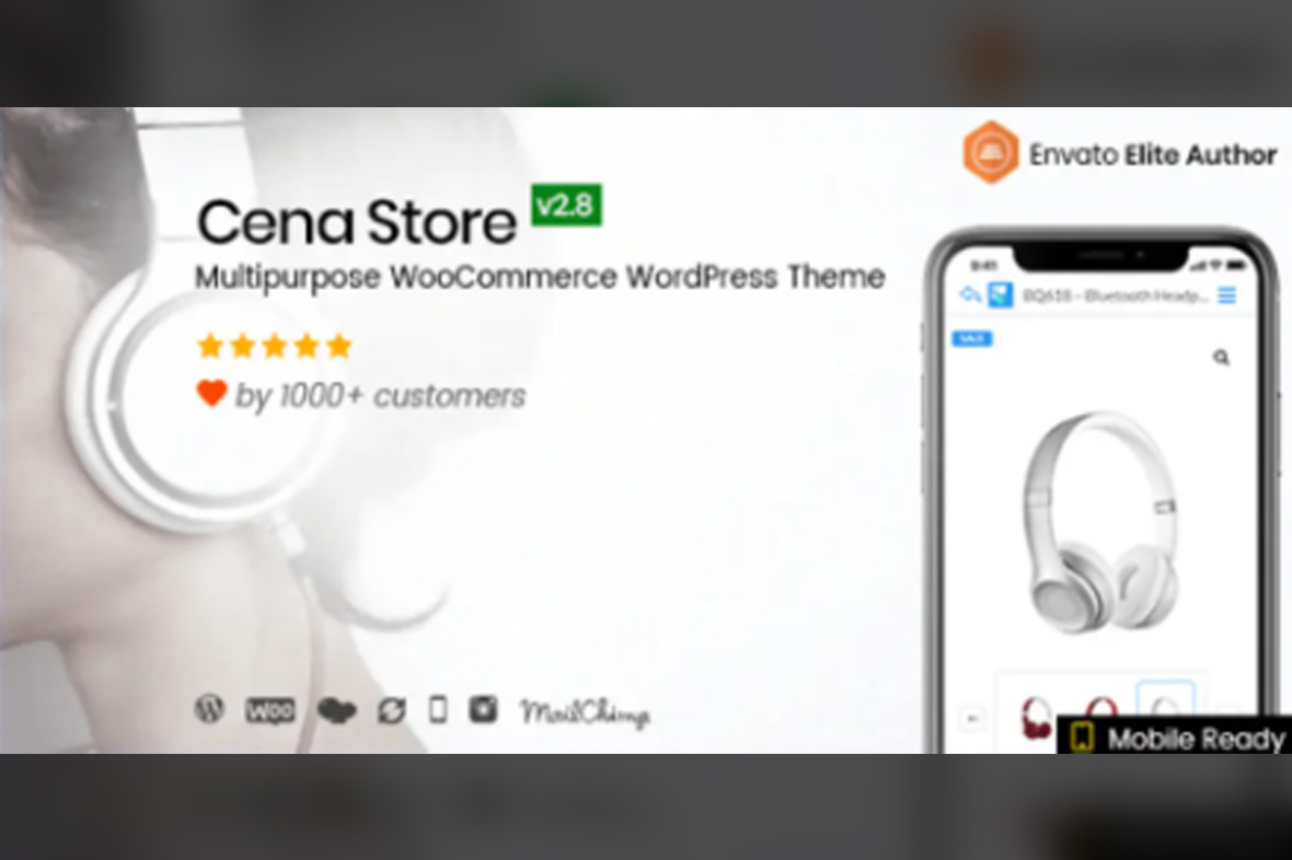 Cena Store – Multipurpose WooCommerce Theme v2.11.25