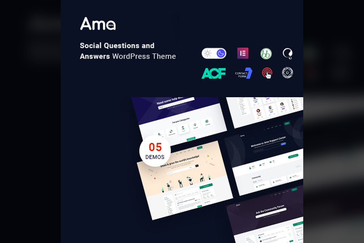 AMA – bbPress Forum WordPress Theme with Social Questions and Answers v1.6.0
