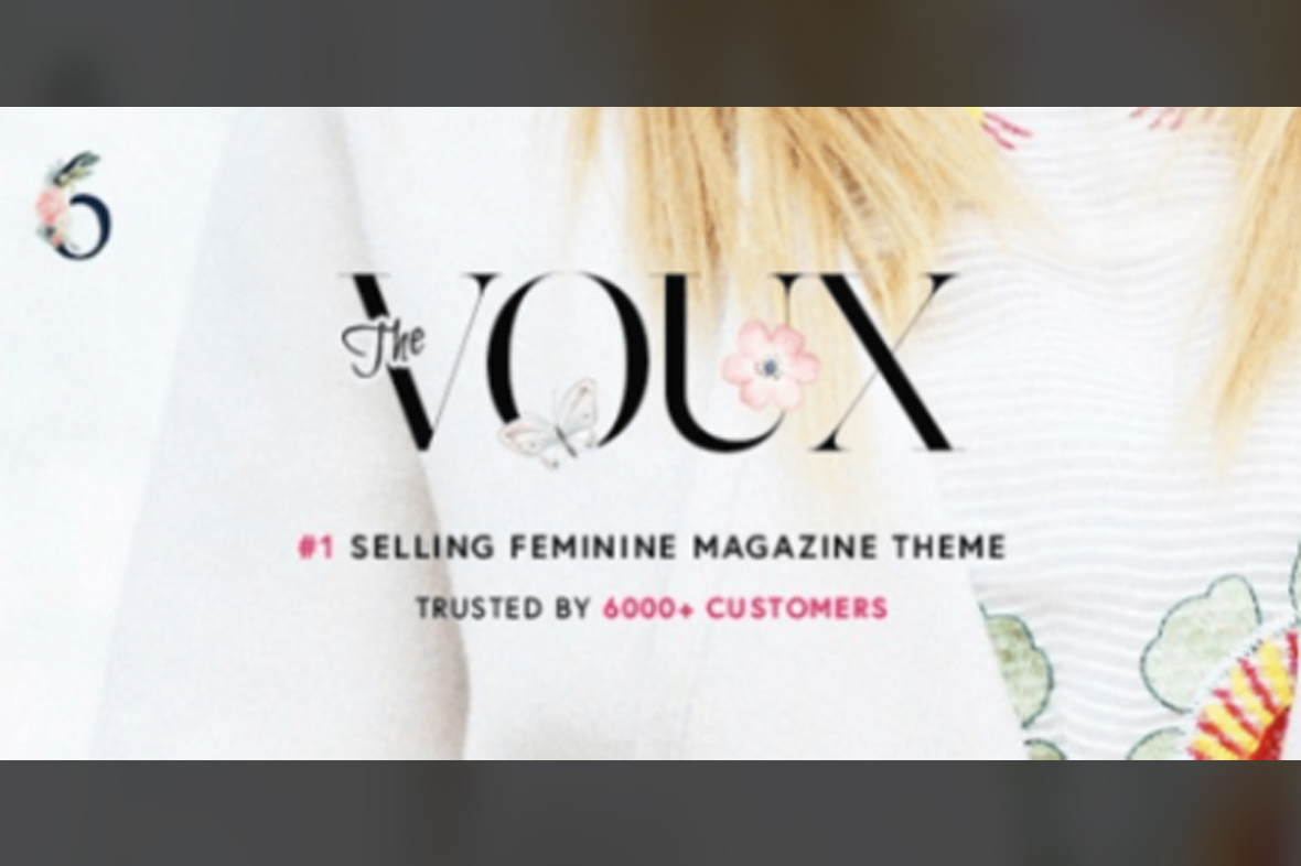 The Voux – A Comprehensive Magazine WordPress Theme v6.9.5