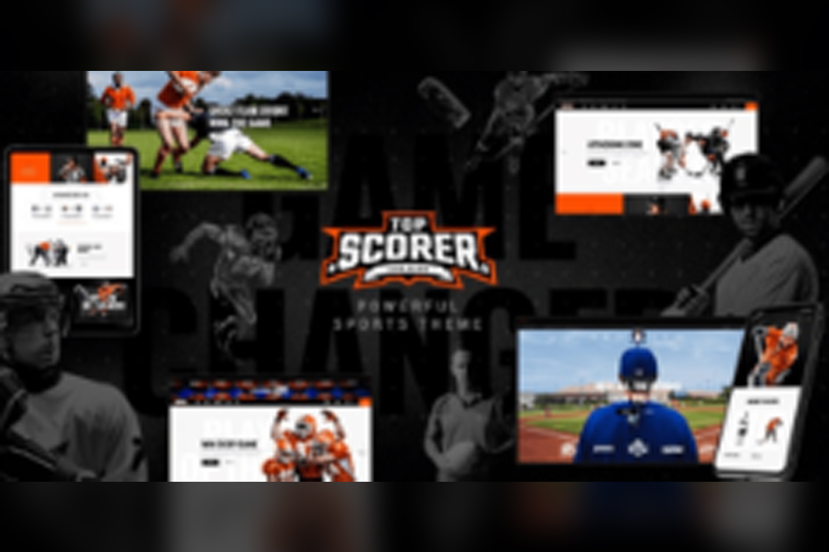 TopScorer – Sports WordPress Theme v1.2