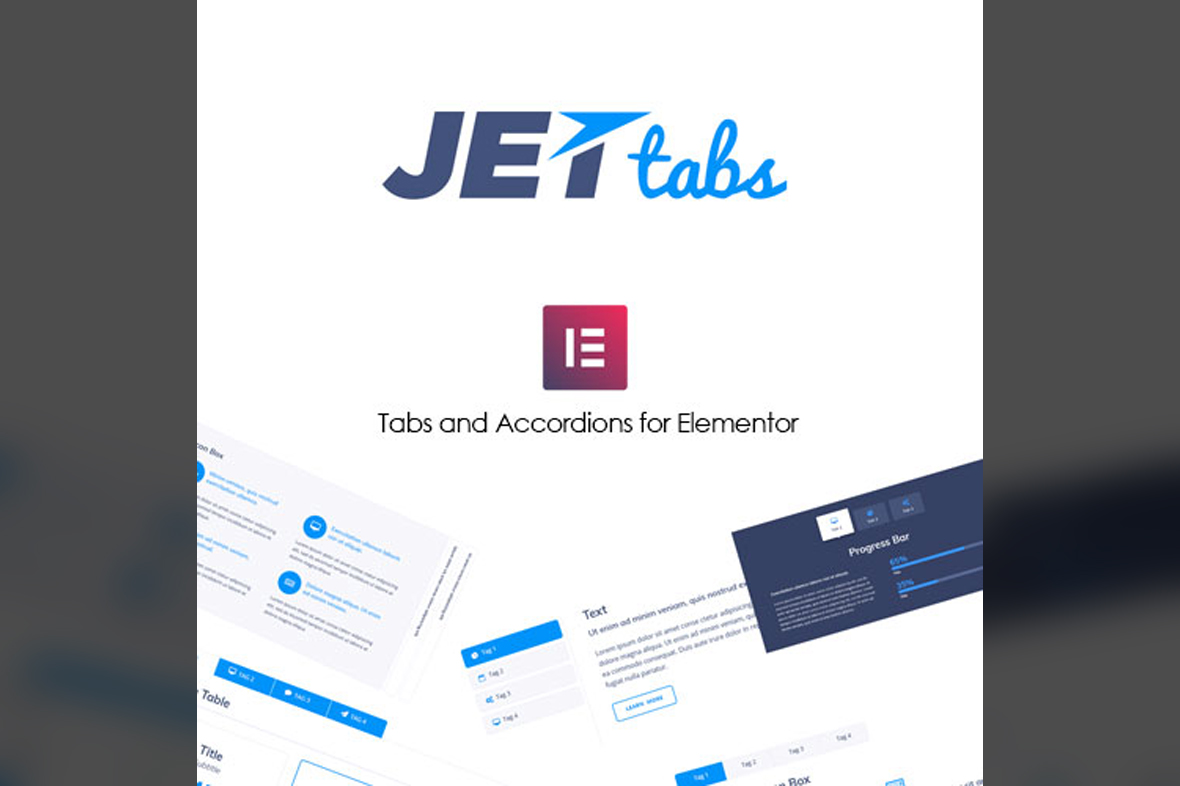 JetTabs For Elementor v2.2.10