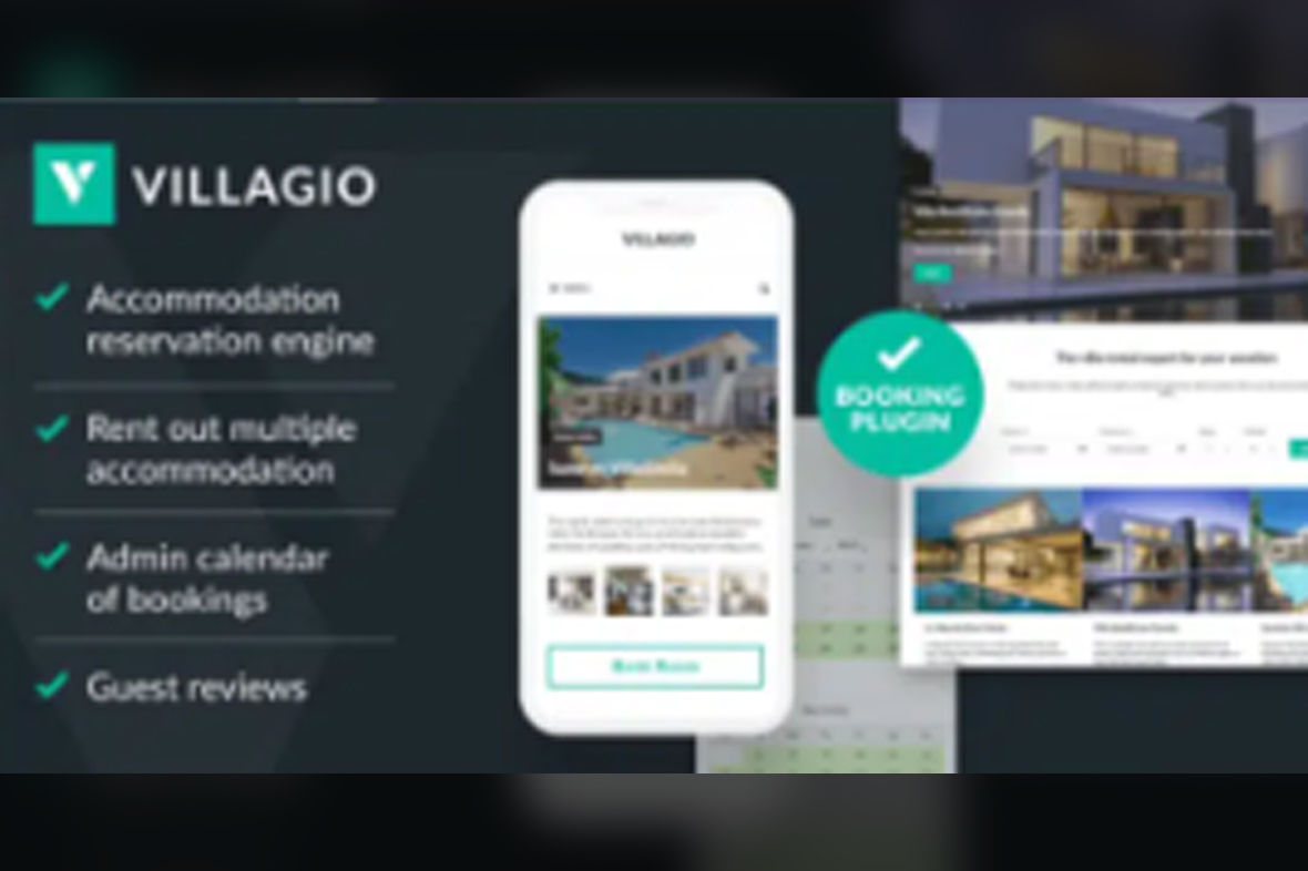 Villagio – Vacation Rental WordPress Theme v2.2.0