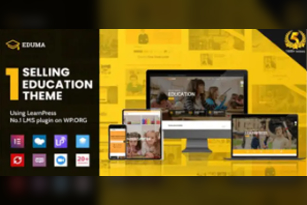 Eduma Education WordPress Theme v5.7.2