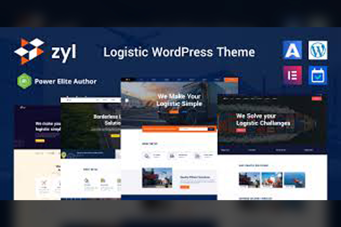 Zyl – Transportation Logistics WordPress Theme v1.0.3