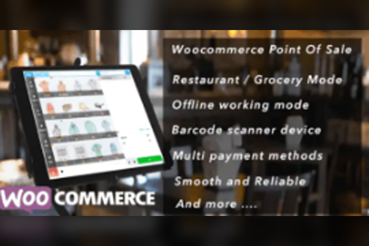 Openpos WooCommerce Point Of Sale(POS) v8.0.4