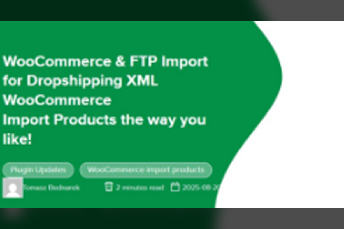 Dropshipping XML WooCommerce PRO – FTP addon v1.0.29
