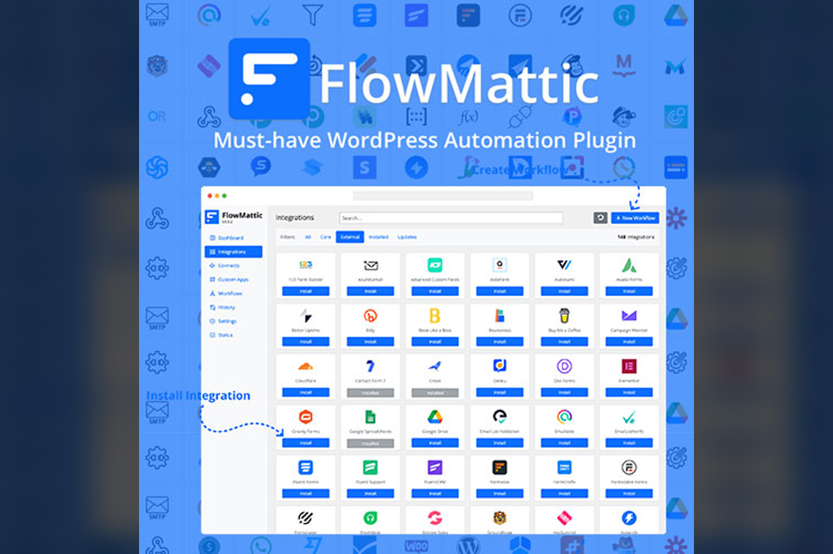 FlowMattic – Workflow automation plugin for WordPress v4.3.4.2