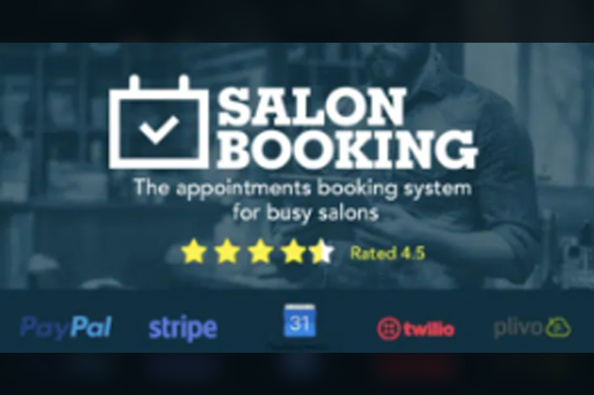Salon Booking – WordPress Plugin v10.2