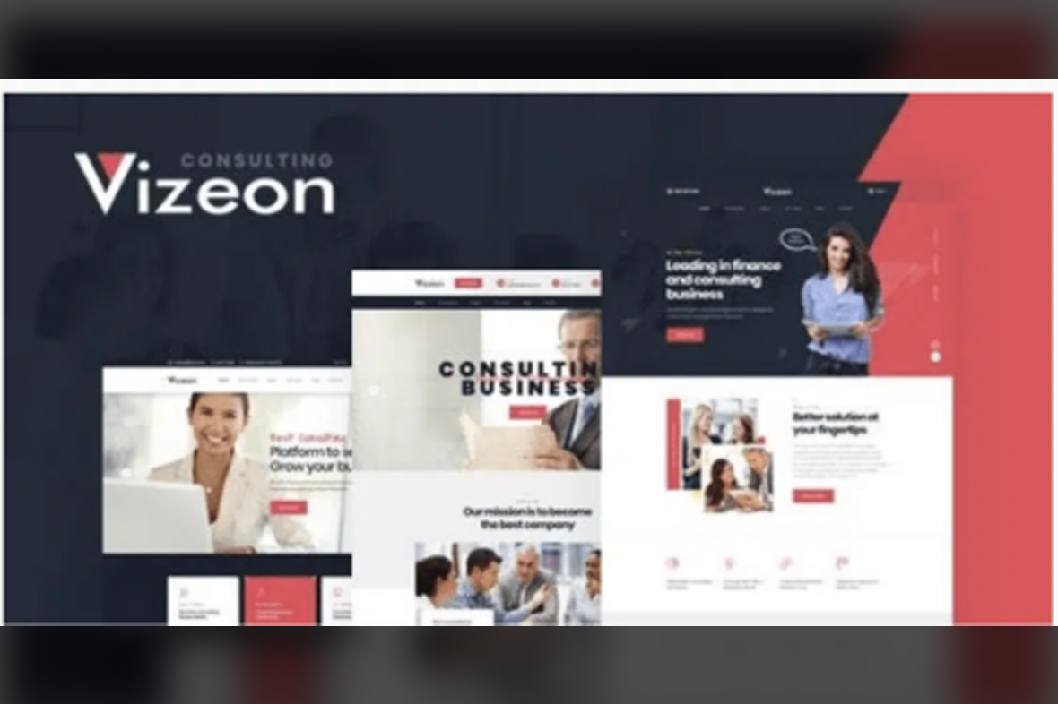 Vizeon – Business Consulting WordPress Themes v1.1.7