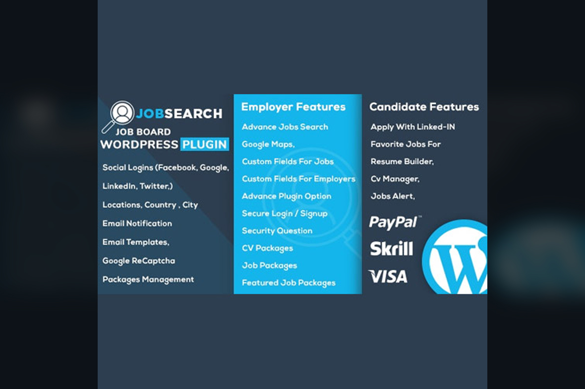 JobSearch WP Job Board WordPress Plugin v2.9.6