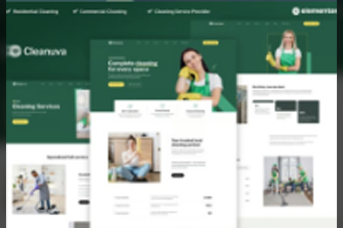 Cleanuva – Cleaning Services Elementor Pro Template Kit July 10, 2025