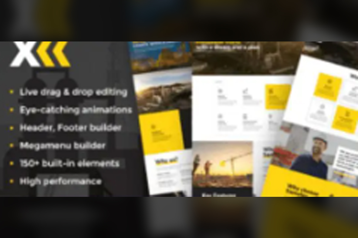 Samatex – Industrial WordPress Theme v4.9
