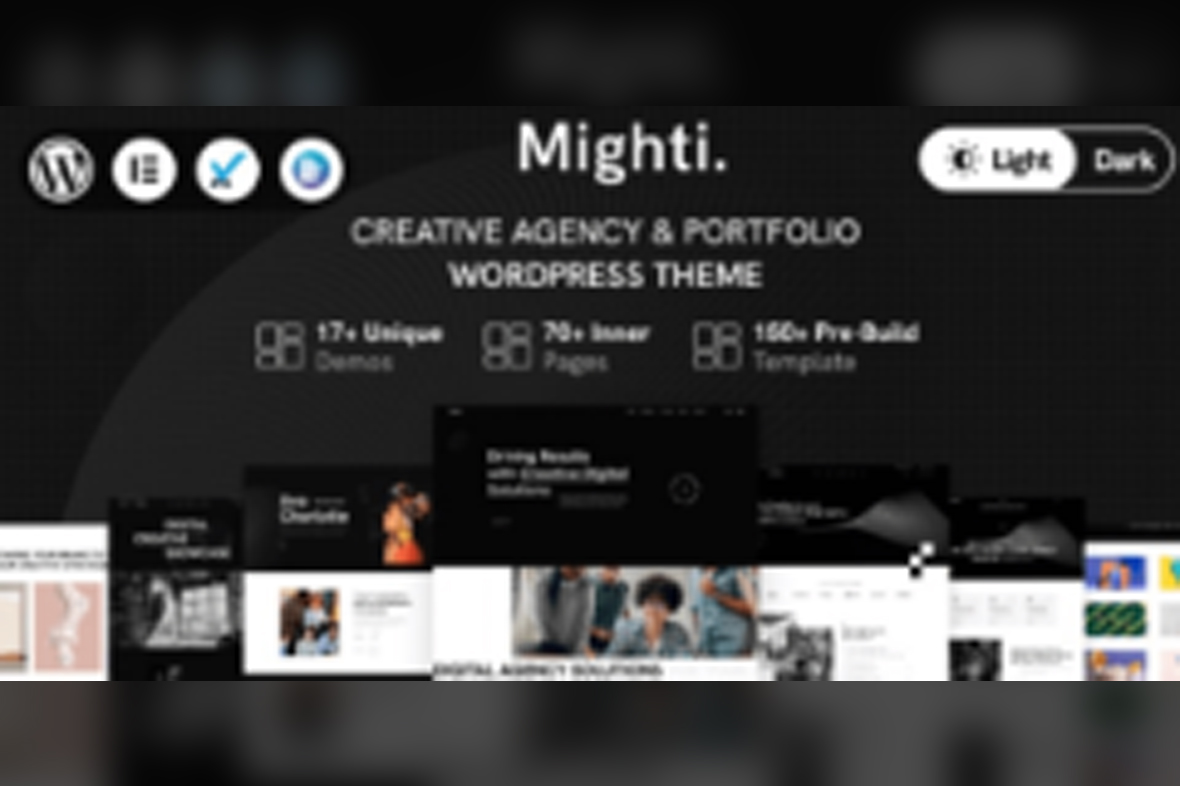 Mighti – Creative Agency and Portfolio WordPress Theme v1.0.8