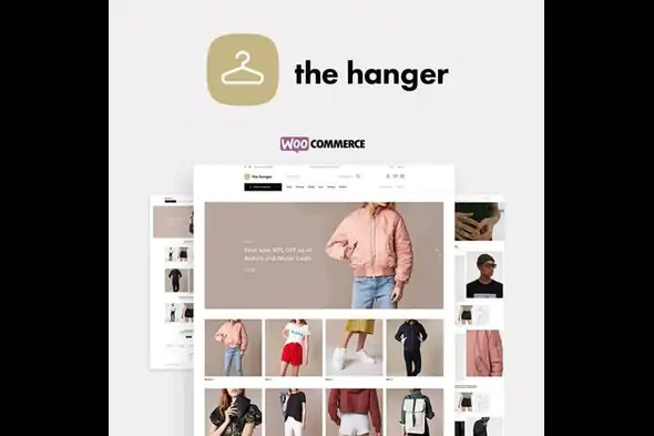 The Hanger – Modern Classic WooCommerce Theme