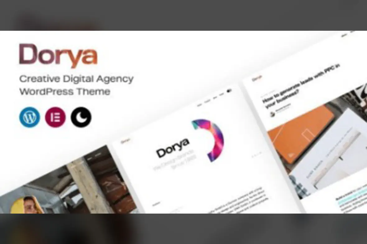 Dorya Digital Agency and Portfolio Theme v1.0.1