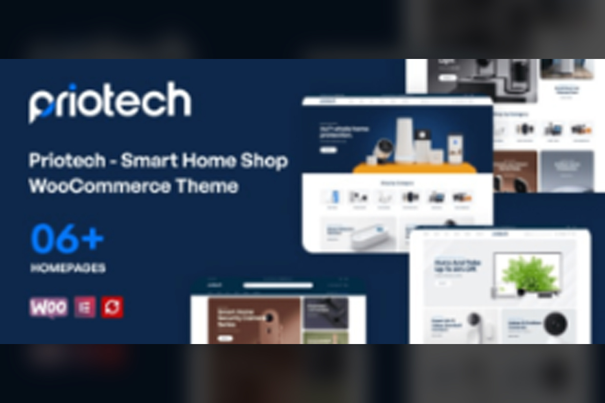 Priotech – Smart Home Shop WooCommerce Theme v1.0.26
