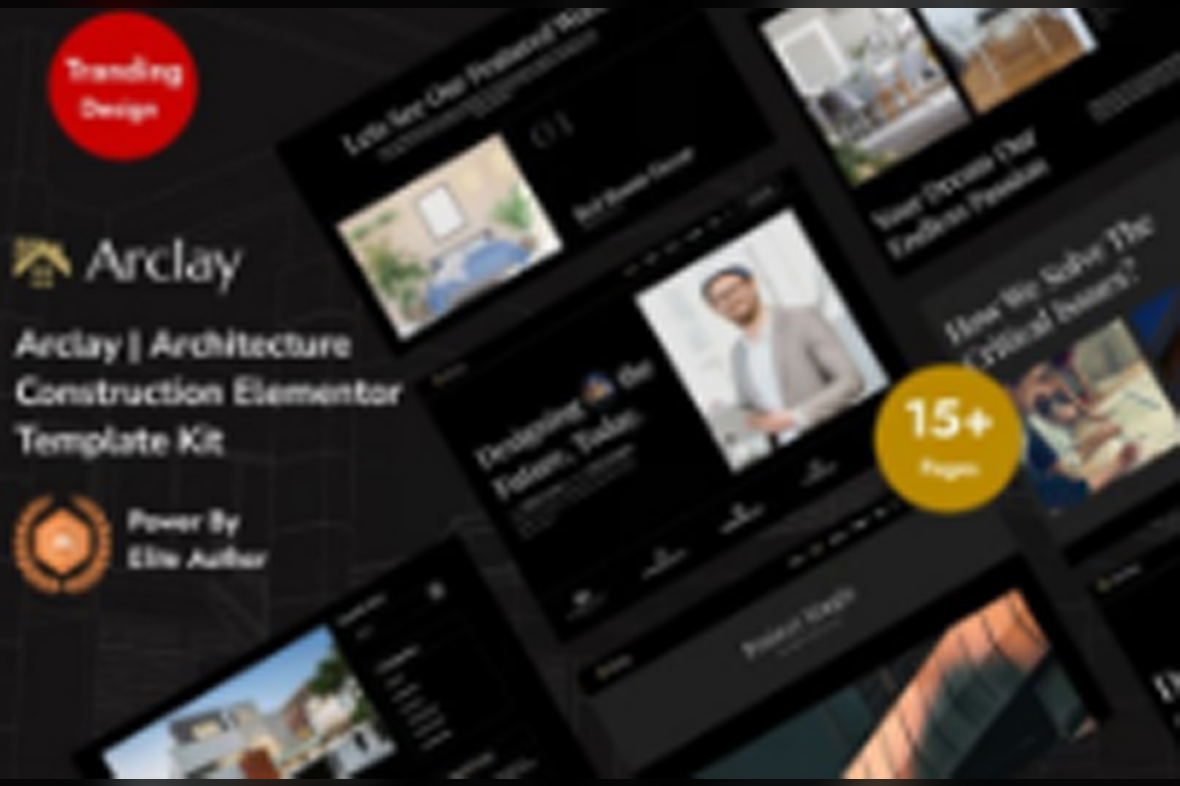 Arclay – Architecture Elementor Template Kit November 25, 2025