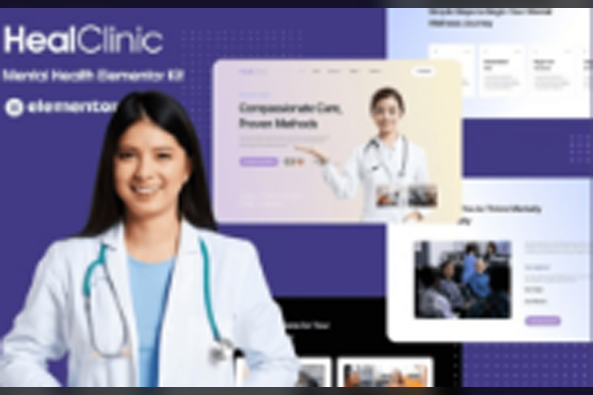 HealClinic – Health Care Center Elementor Kit Template May 5, 2025