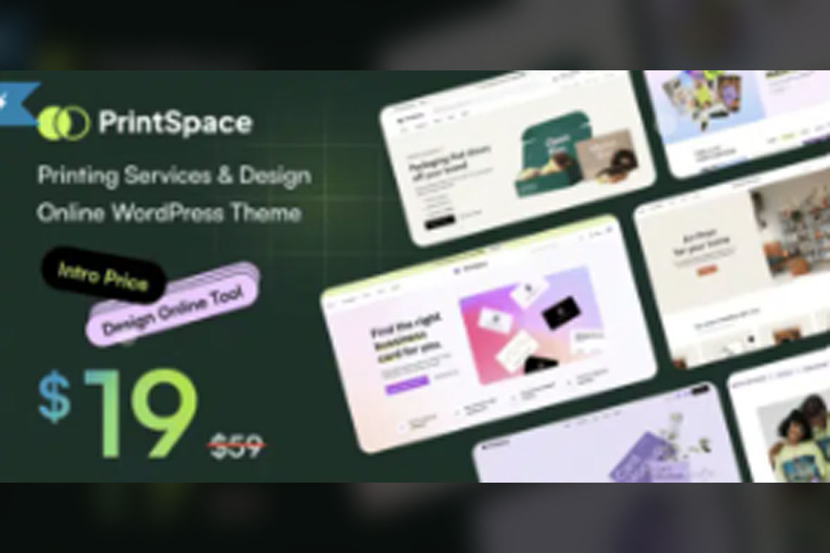 PrintSpace – Printing Services and Design Online WooCommerce WordPress theme v1.4.5