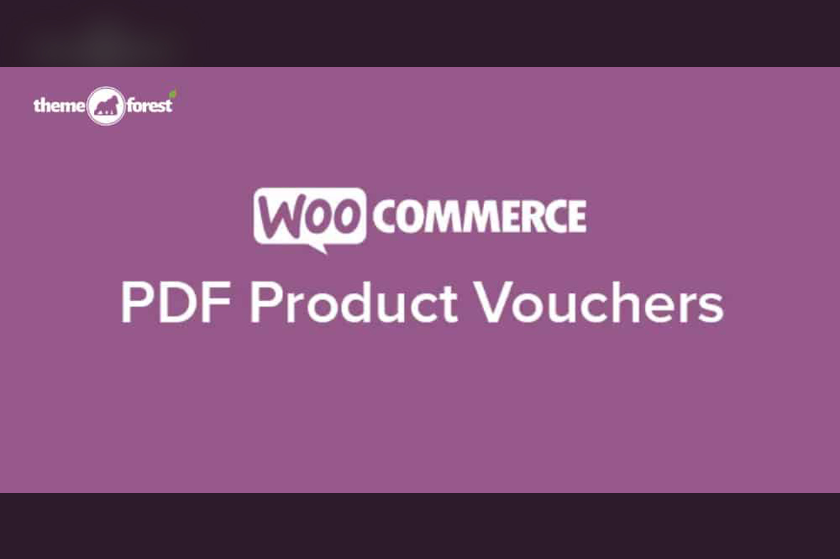 WooCommerce PDF Product Vouchers Extension v3.12.9