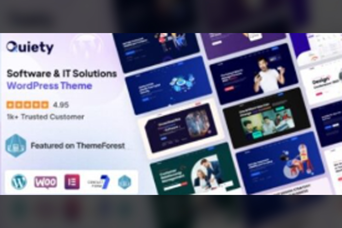 Quiety – Software and IT Solutions WordPress Theme v6.4.0