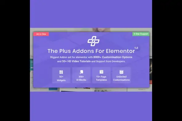 The Plus – Addon for Elementor Page Builder WordPress Plugin Review