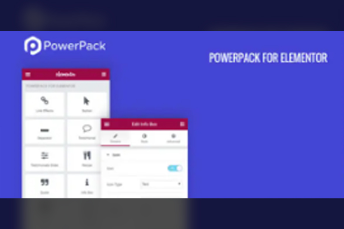 PowerPack Elements for Elementor v2.12.9