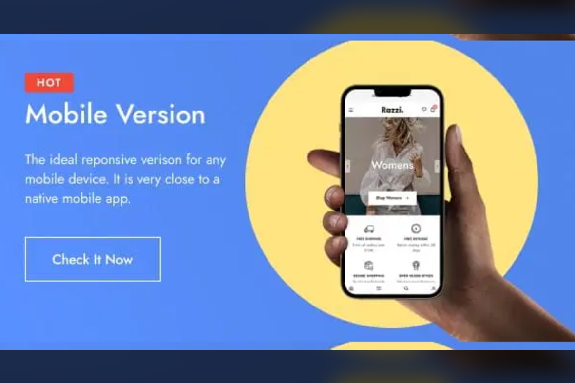 Razzi Theme – Multipurpose WooCommerce WordPress Theme v2.3.0