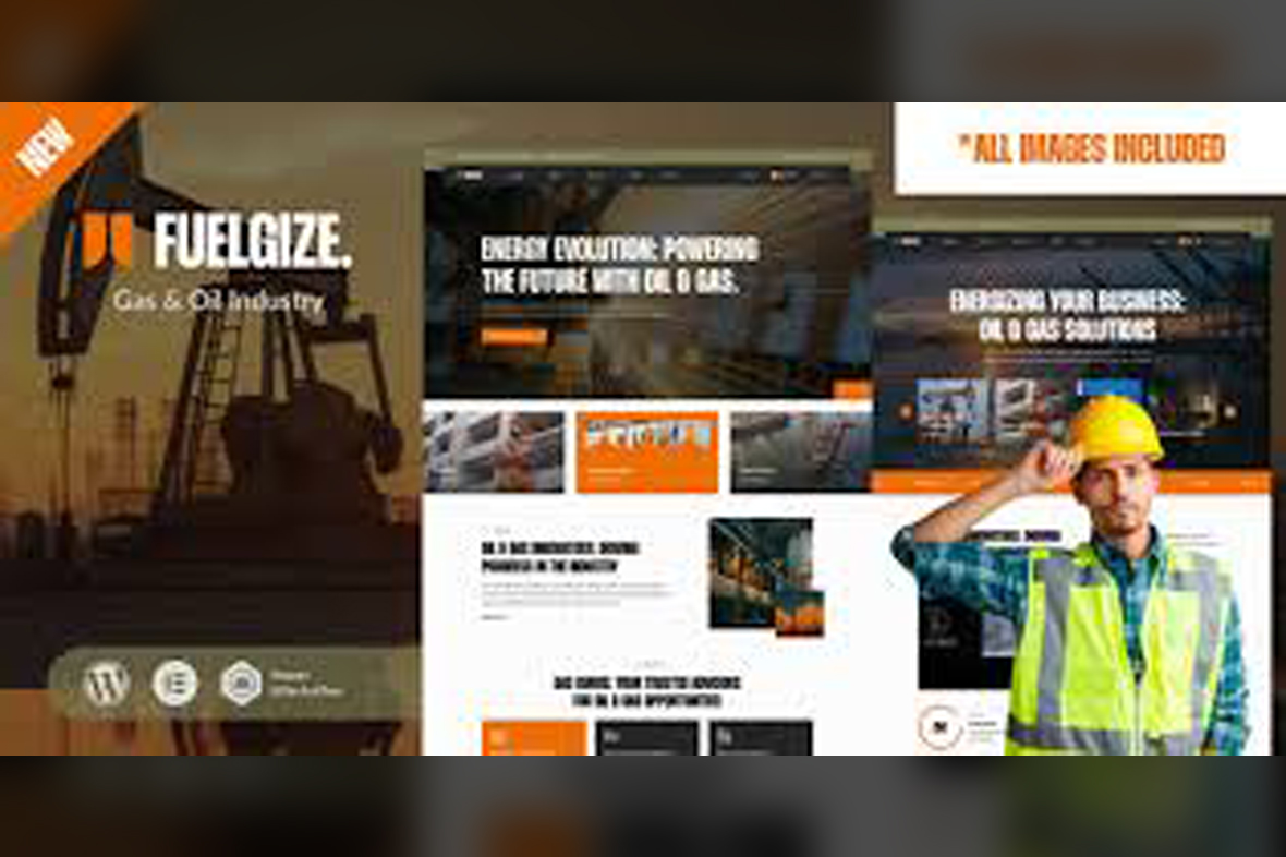 Fuelgize – Oil and Gas Industry WordPress Theme v1.0.2