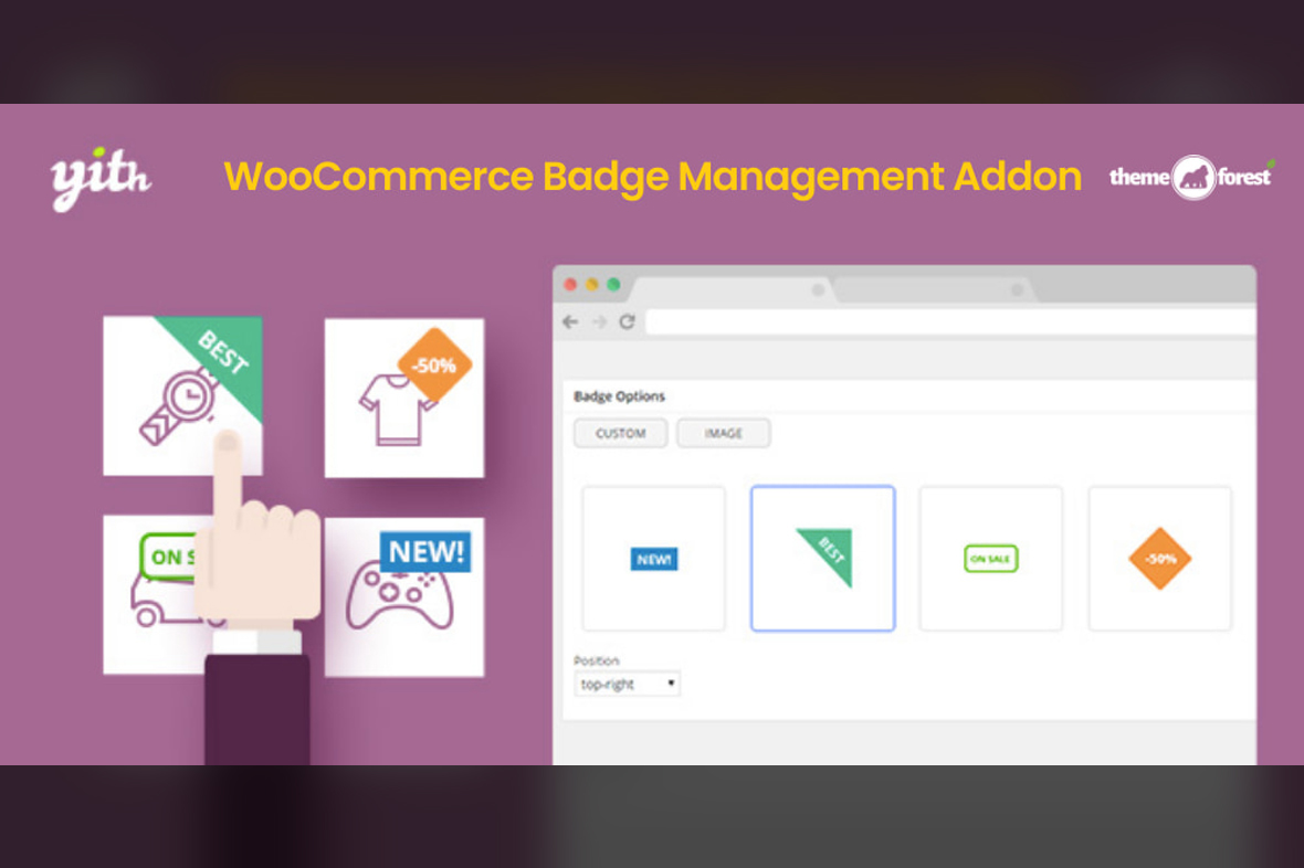 YITH WooCommerce Badge Management Addon Premium v3.15.0