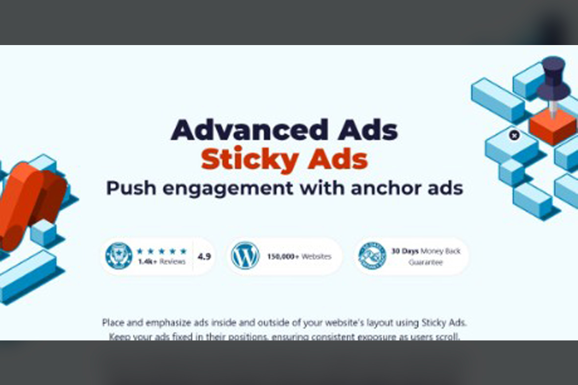 Sticky Ads from Advanced Ads Pro v1.8.5