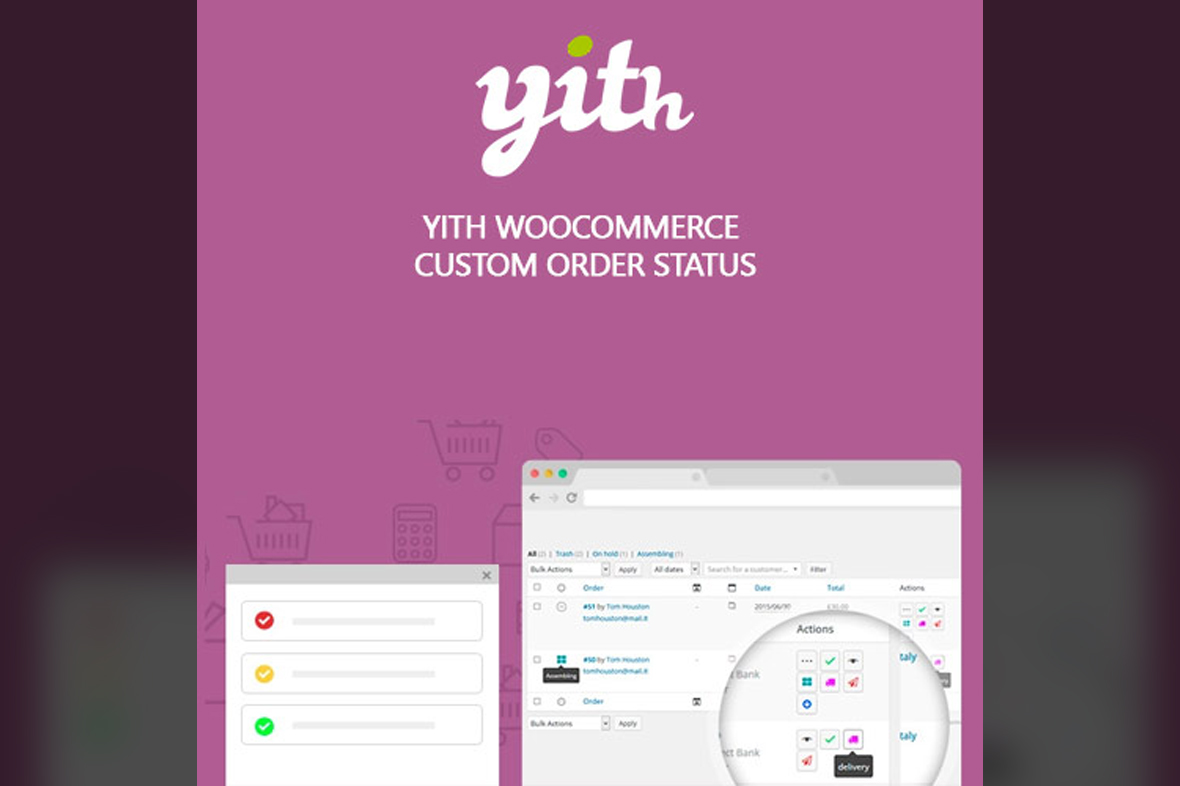 YITH WooCommerce Custom Order Status Premium v2.12.0