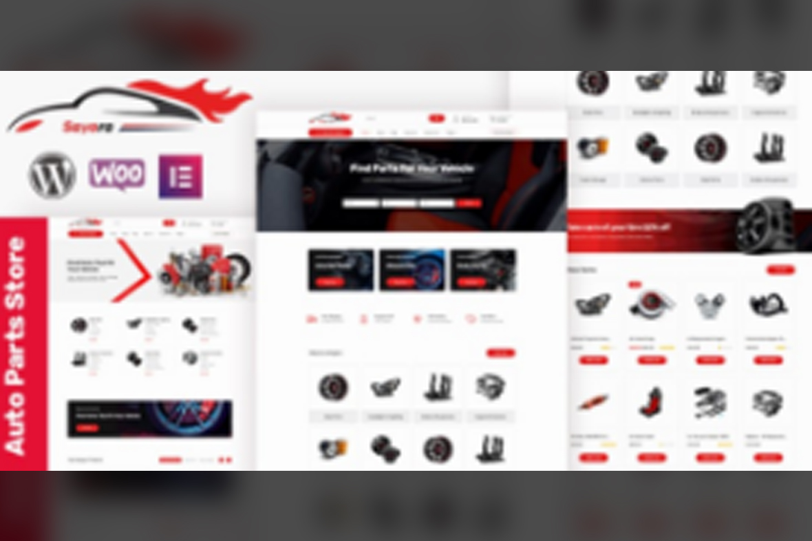 Sayara – Auto Parts Store WooCommerce WordPress Theme v1.2.6
