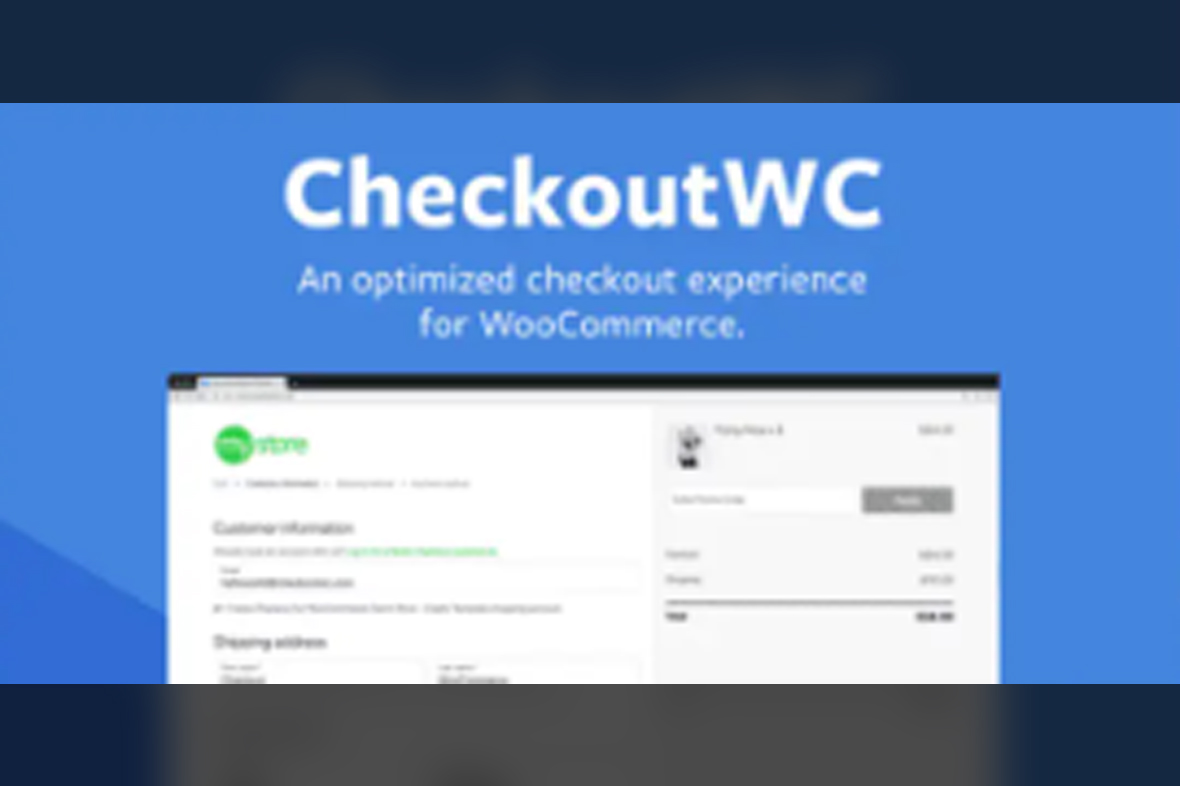 Checkout for WooCommerce Plugin v10.3.3