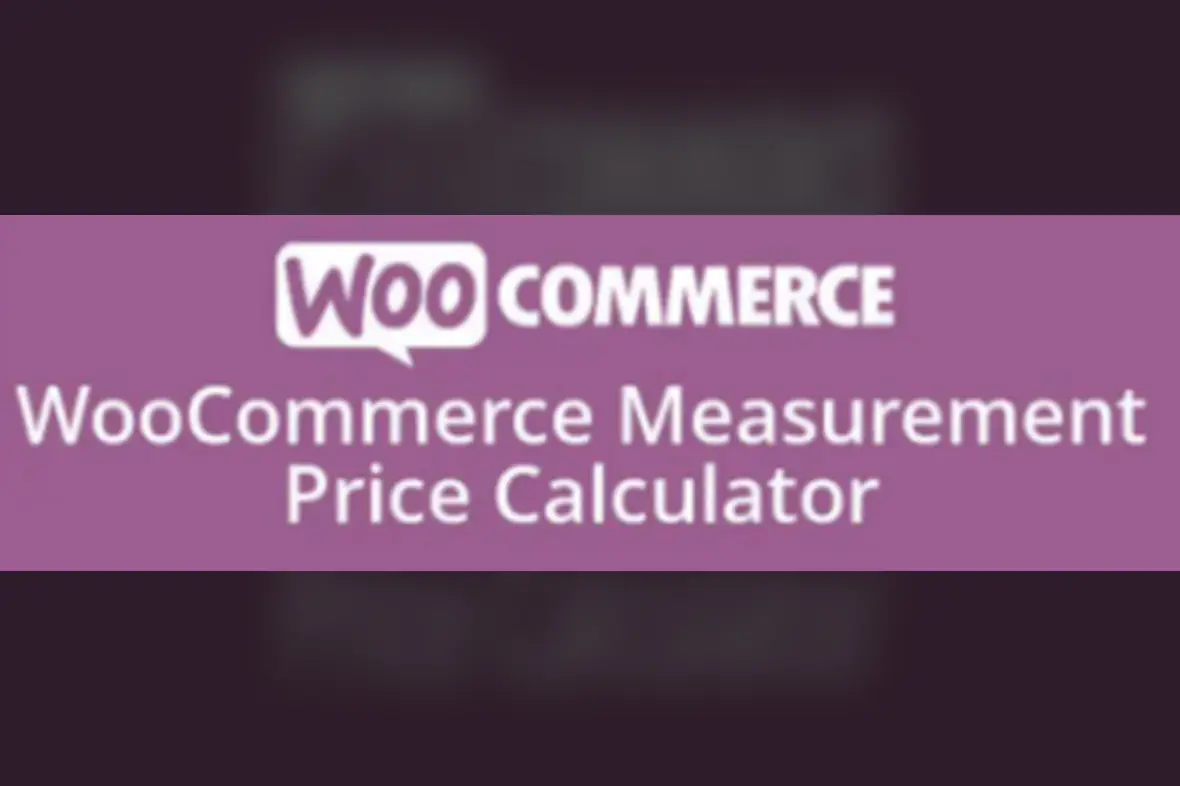 WooCommerce Measurement Price Calculator v3.23.7