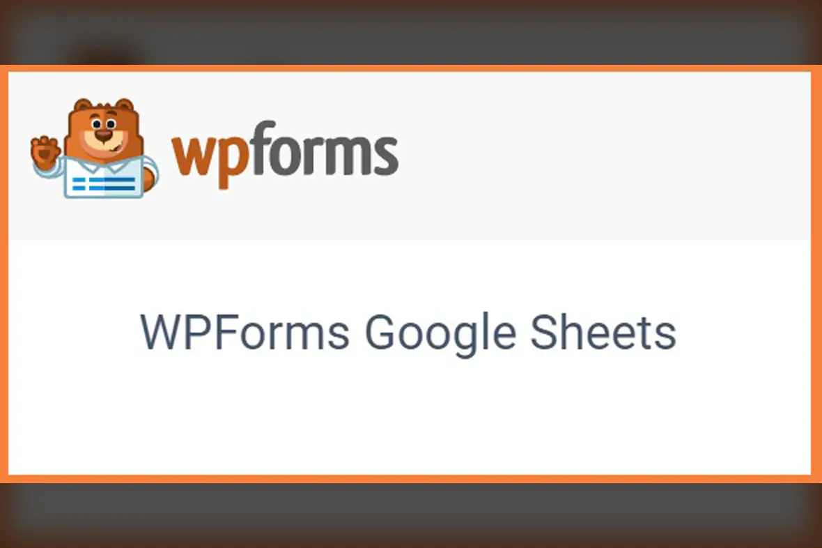 WPForms Google Sheets v2.3.1