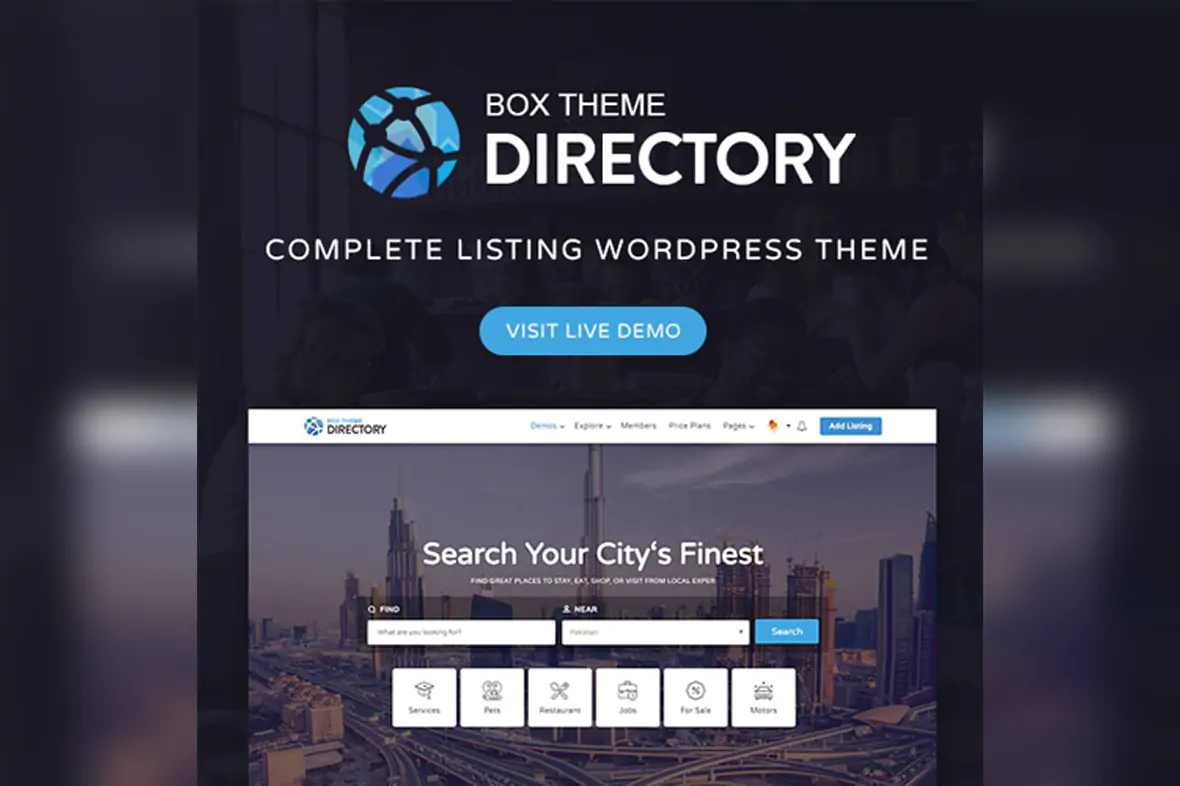 Directory | Multi-purpose WordPress Theme