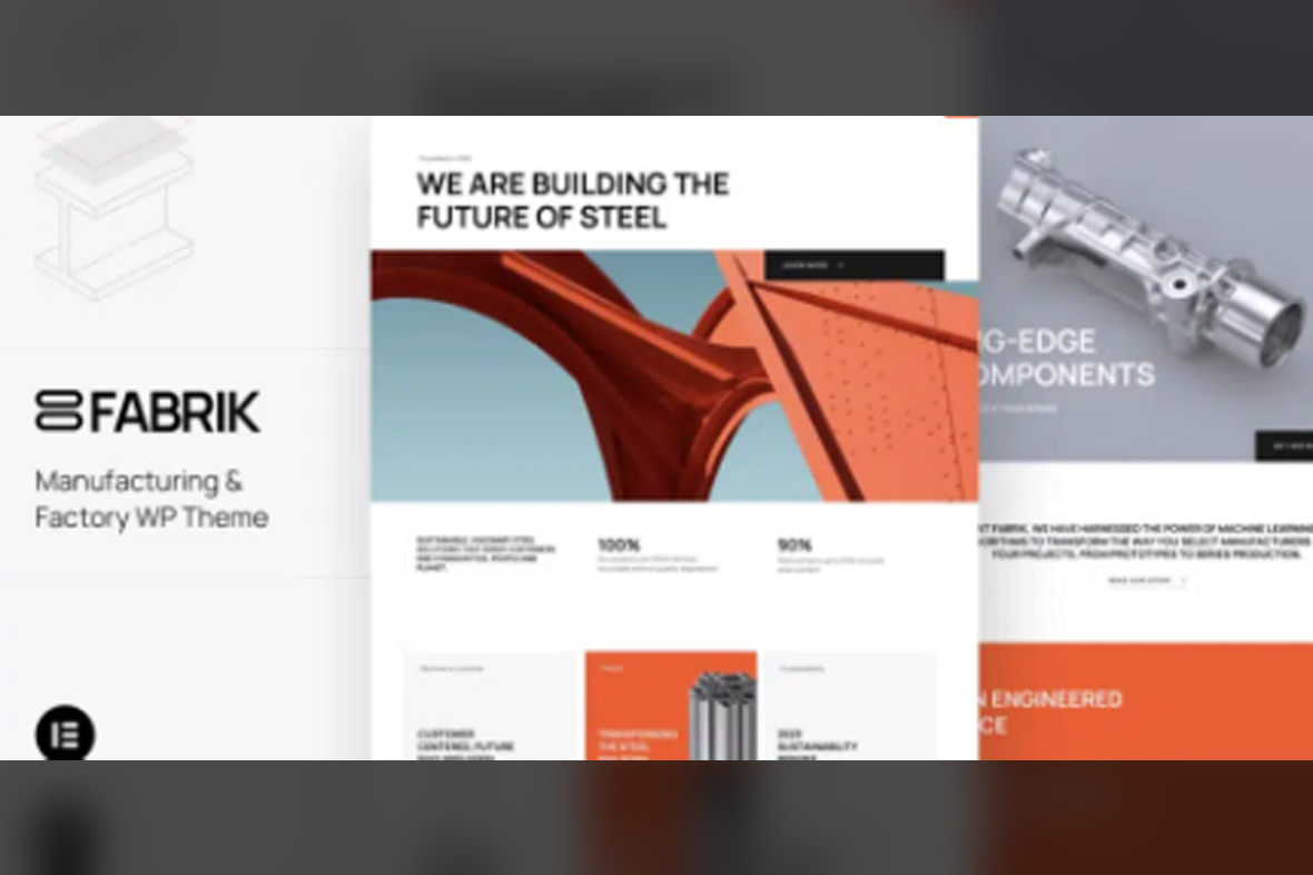 Fabrik – Manufacturing and Factory WordPress Theme v4.8