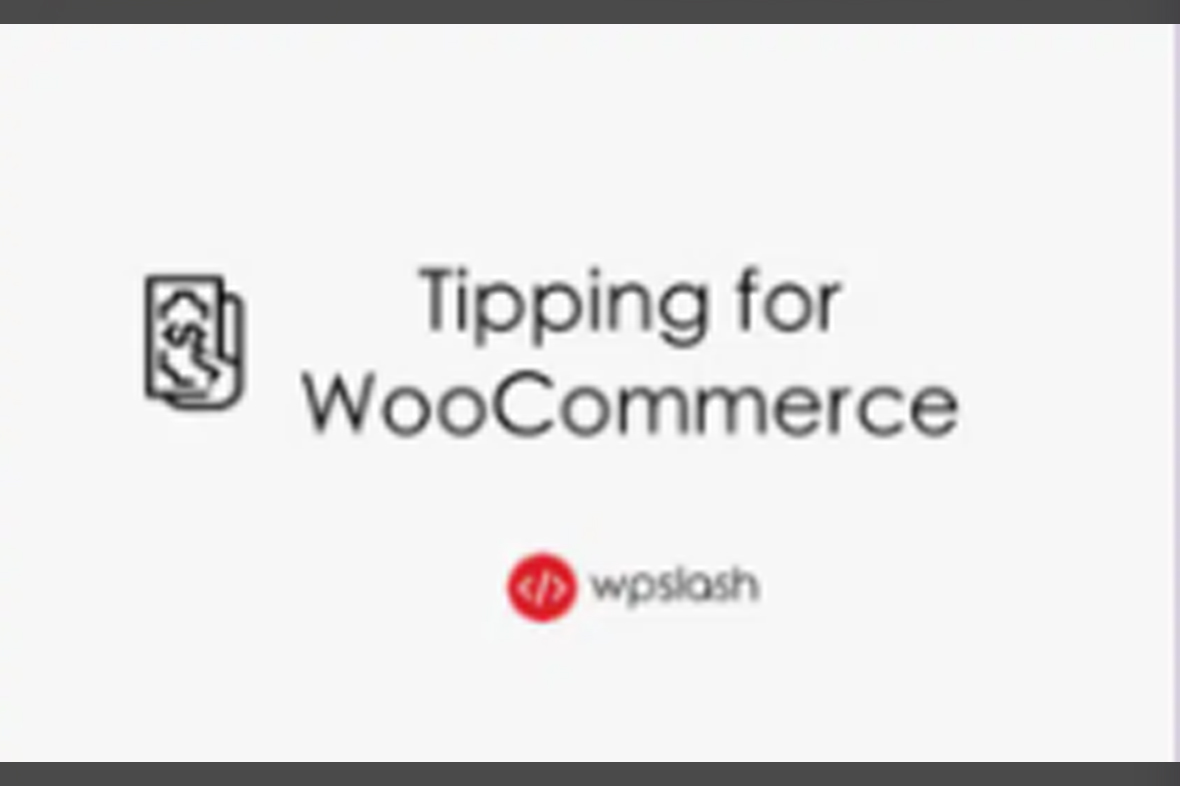 Tipping for WooCommerce v1.1.8