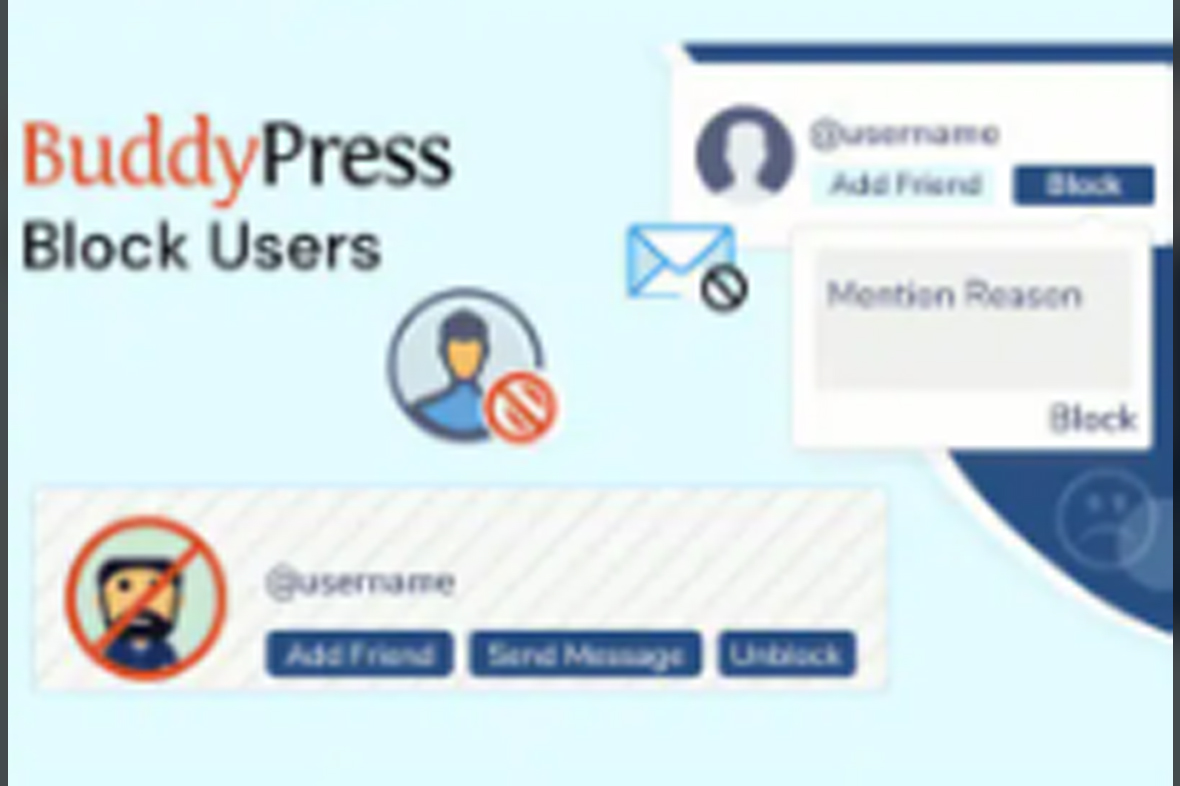 BuddyPress Block Users v1.2.3