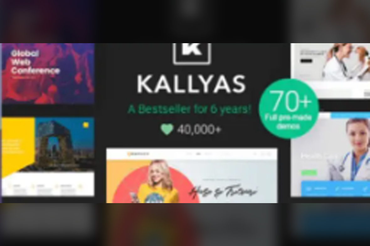 KALLYAS Creative eCommerce WordPress Theme v4.24.0